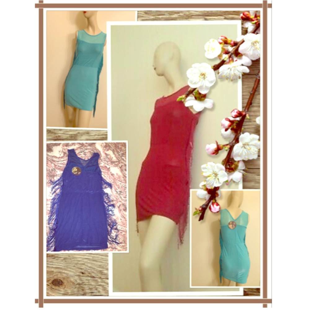 ❌SALE❗️2 for $7❗️🆕⬇️🌟fuzzy Summer Dress lace